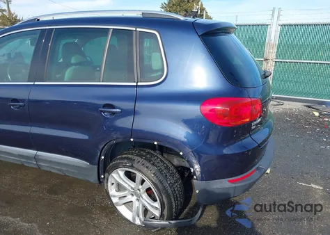 2016 Volkswagen Tiguan Sel из США, поврежденный, VIN WVGAV7AX2GW591994